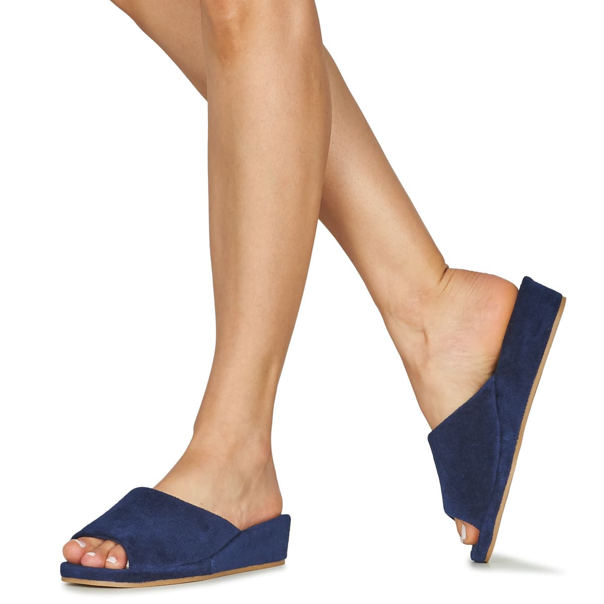 Women's House Slippers Josef Seibel Blue