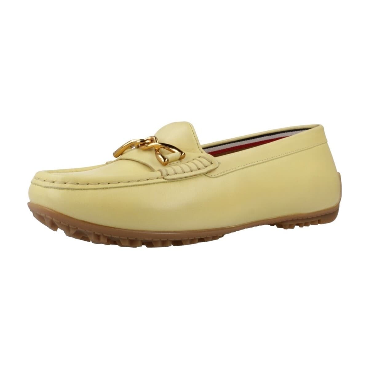 Women's Loafers Geox Yellow
