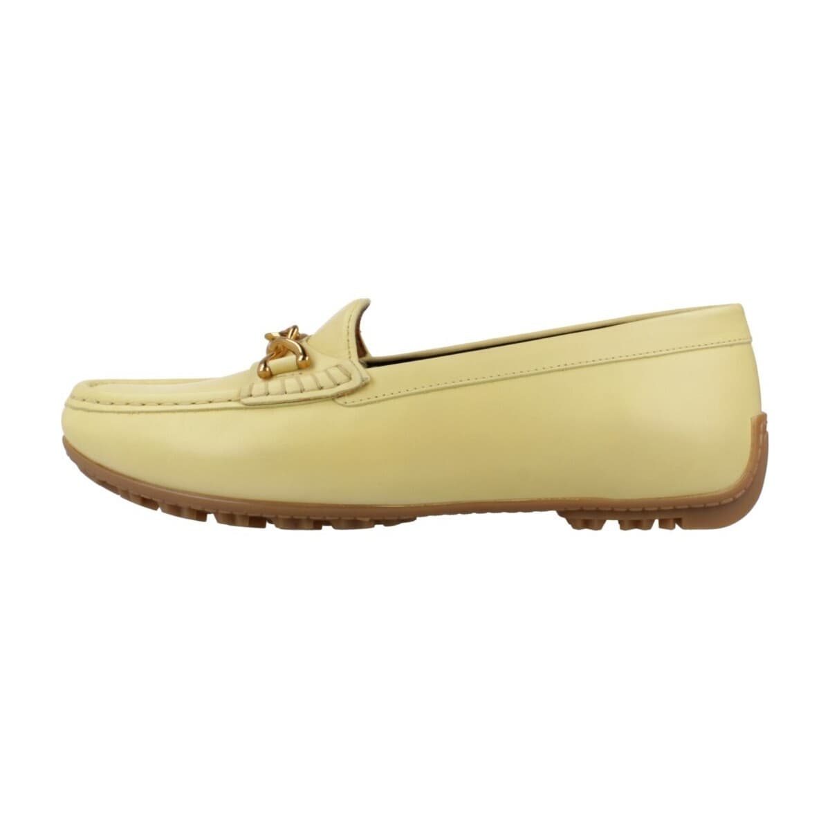 Women's Loafers Geox Yellow