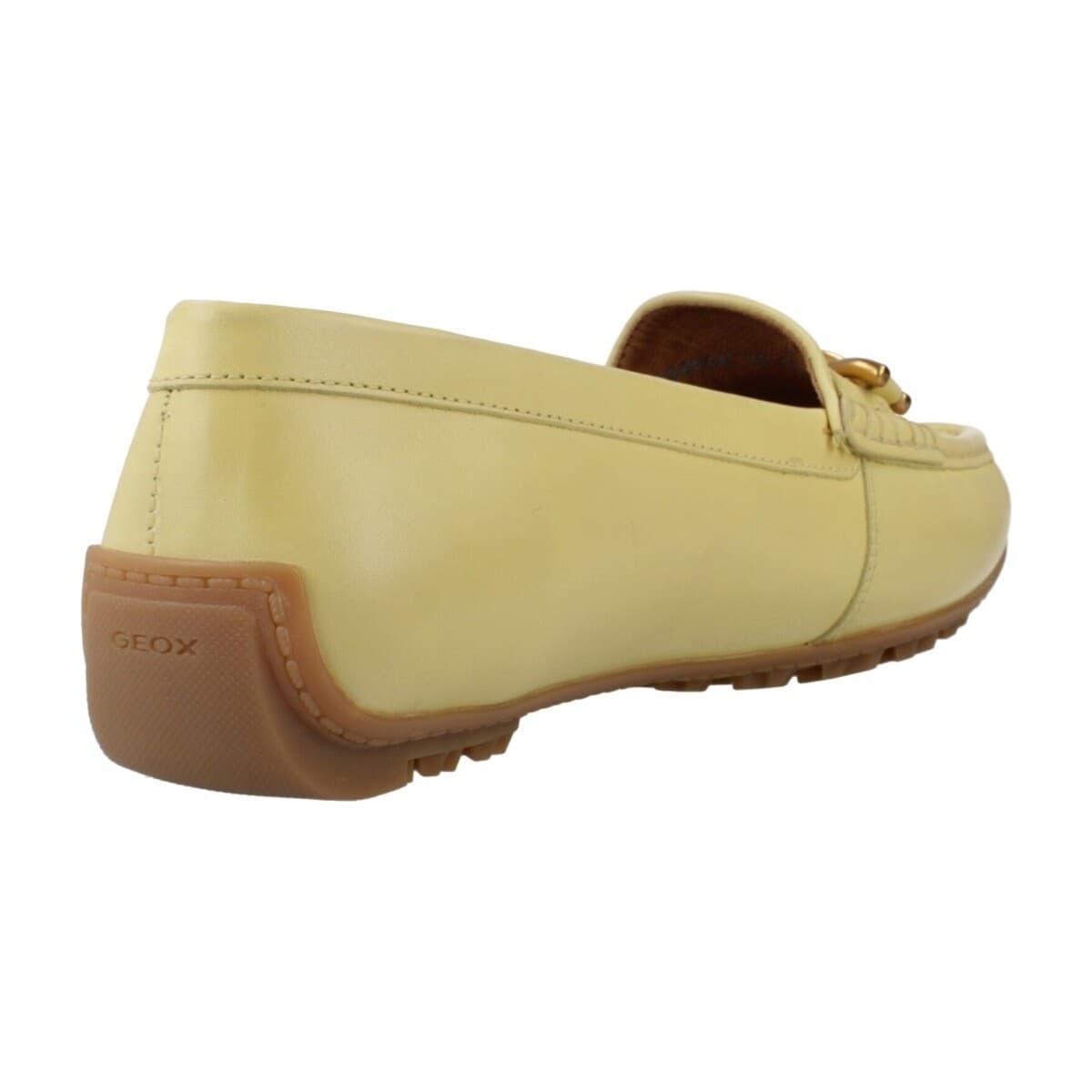 Women's Loafers Geox Yellow