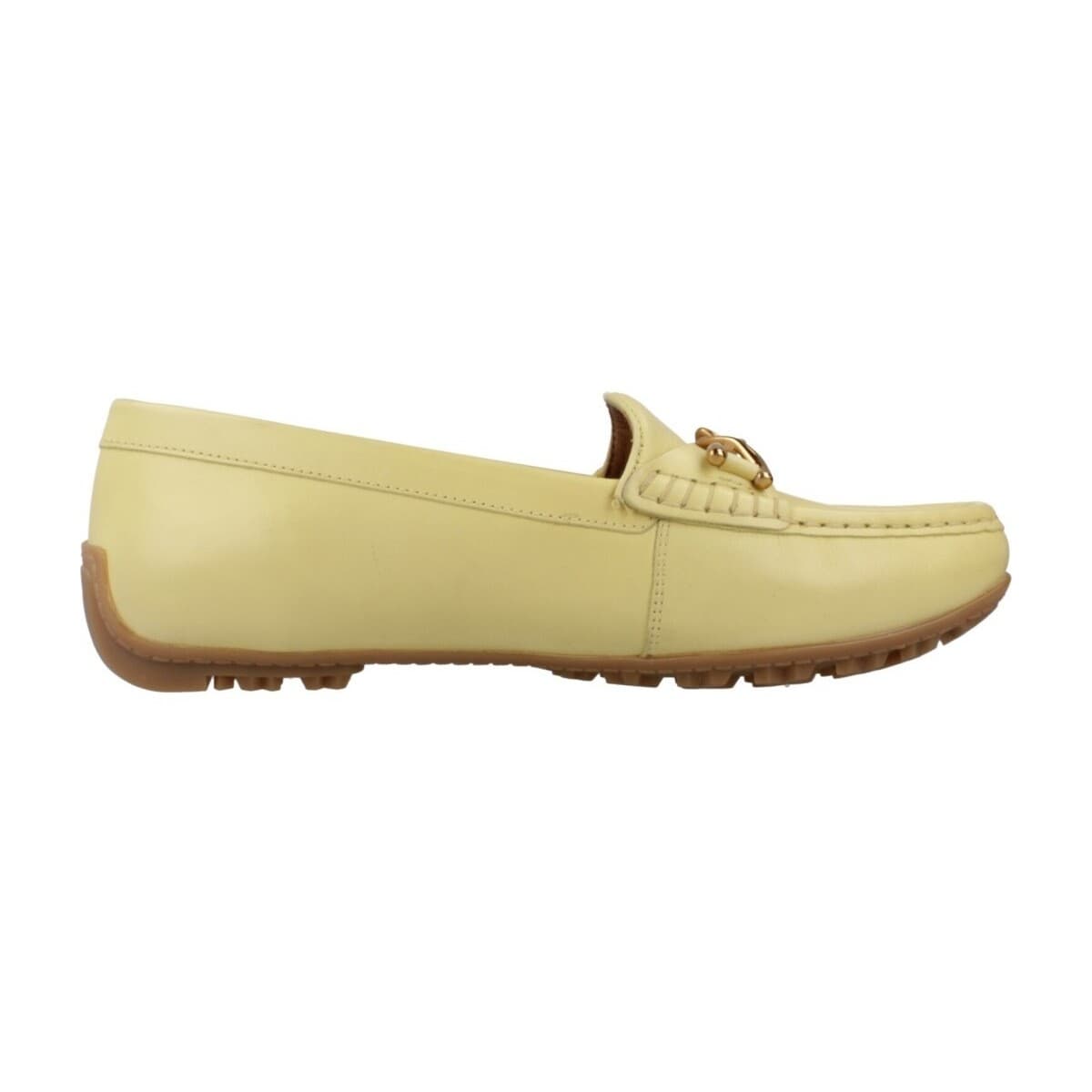 Women's Loafers Geox Yellow