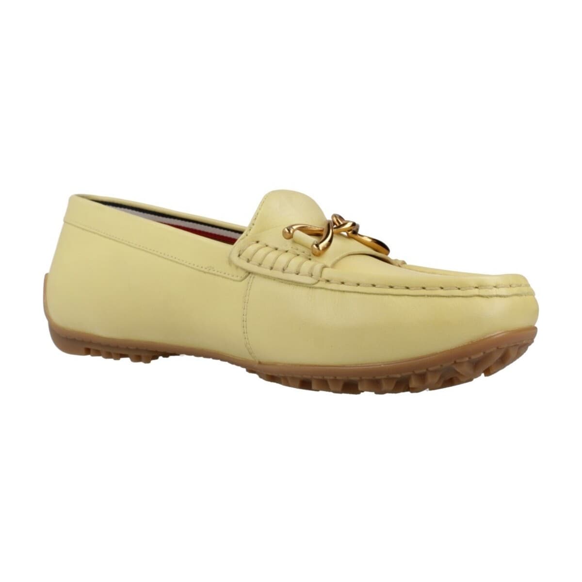 Women's Loafers Geox Yellow