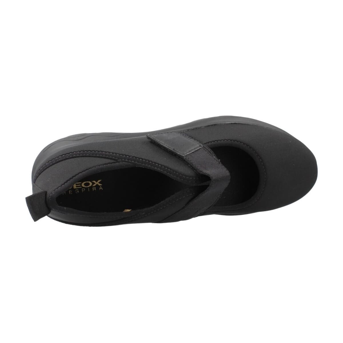 Women's Ballet Flats Geox Black