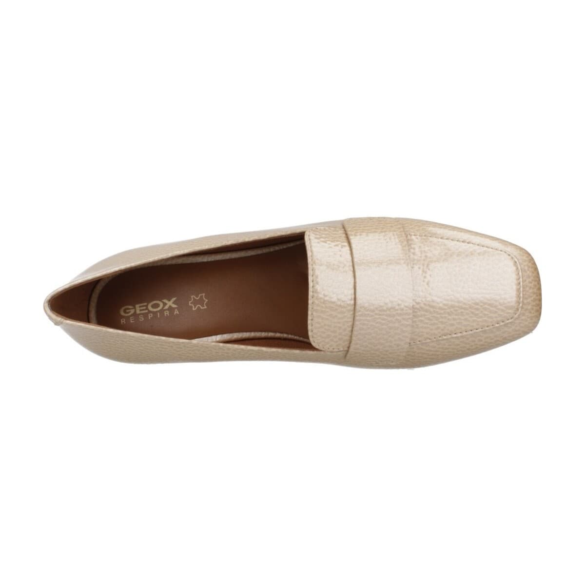 Women's Loafers Geox Brown
