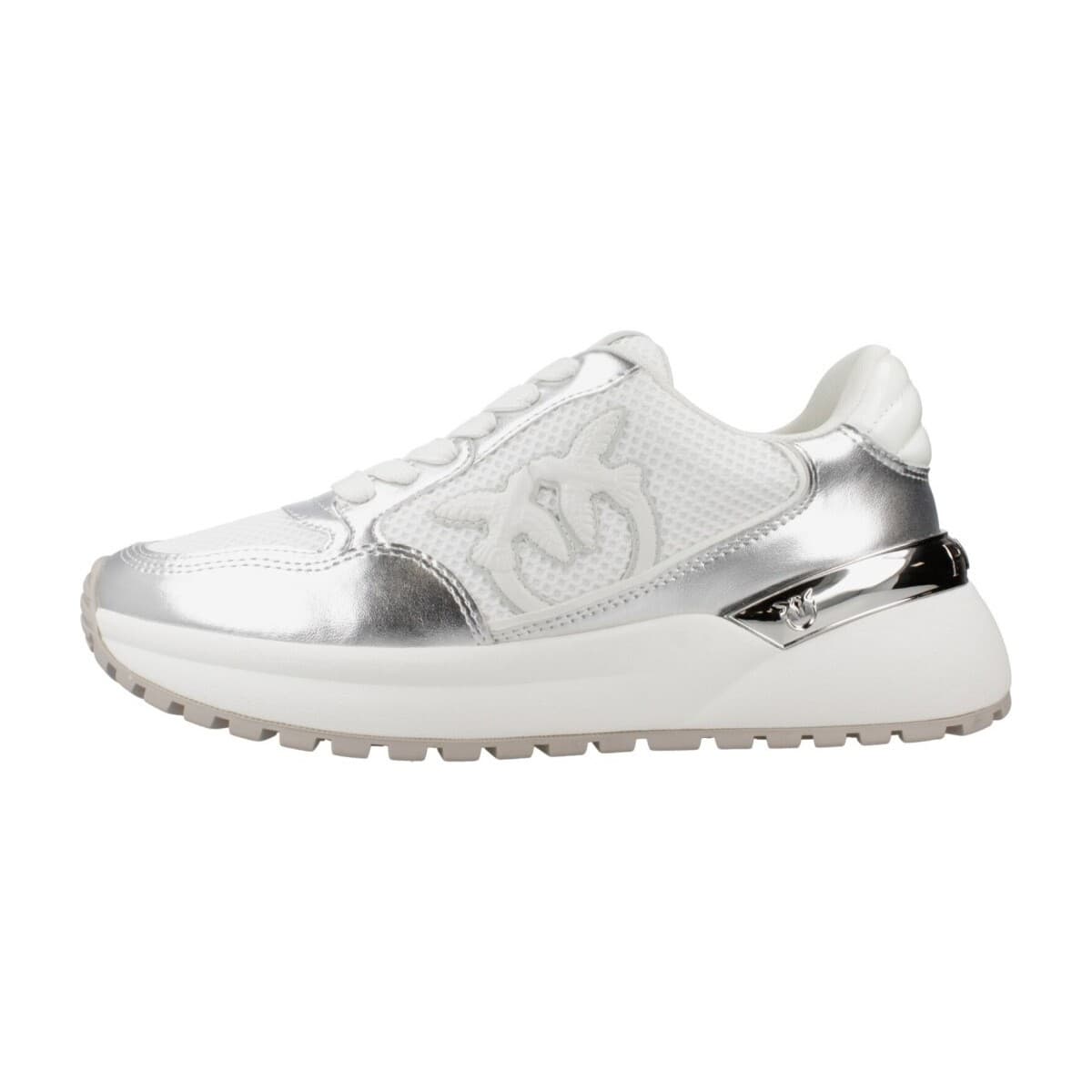 Women's Sneakers Pinko Silver