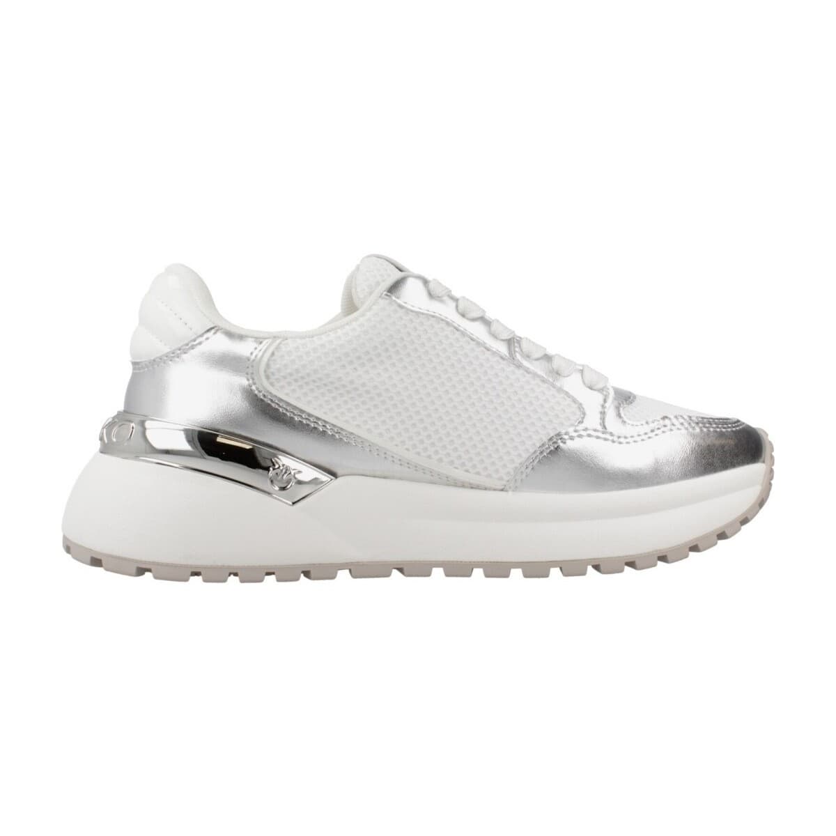 Women's Sneakers Pinko Silver