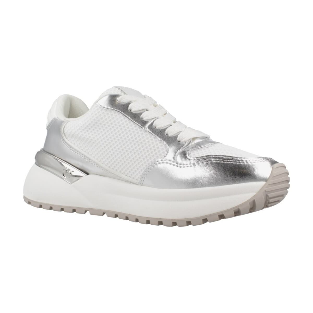 Women's Sneakers Pinko Silver
