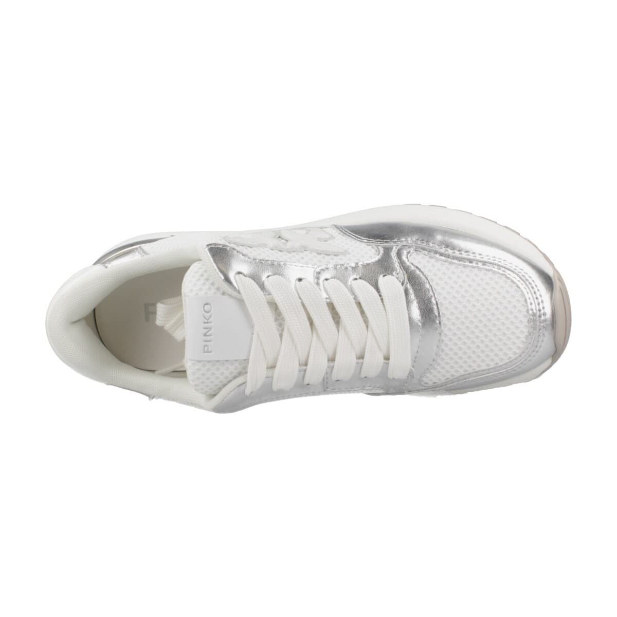 Women's Sneakers Pinko Silver