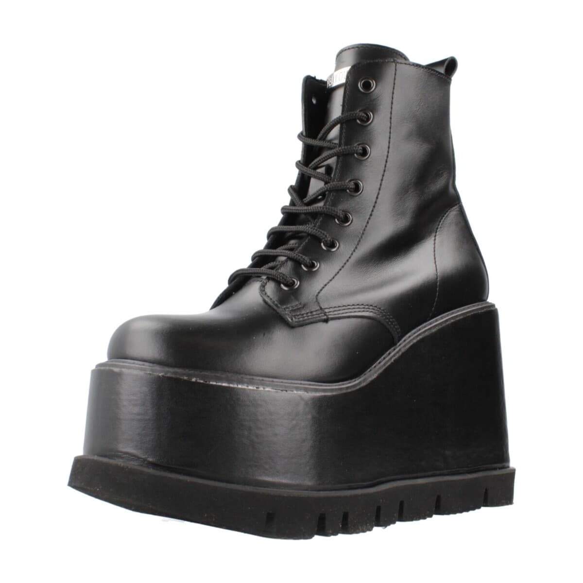 Women's Boots Yellow Black