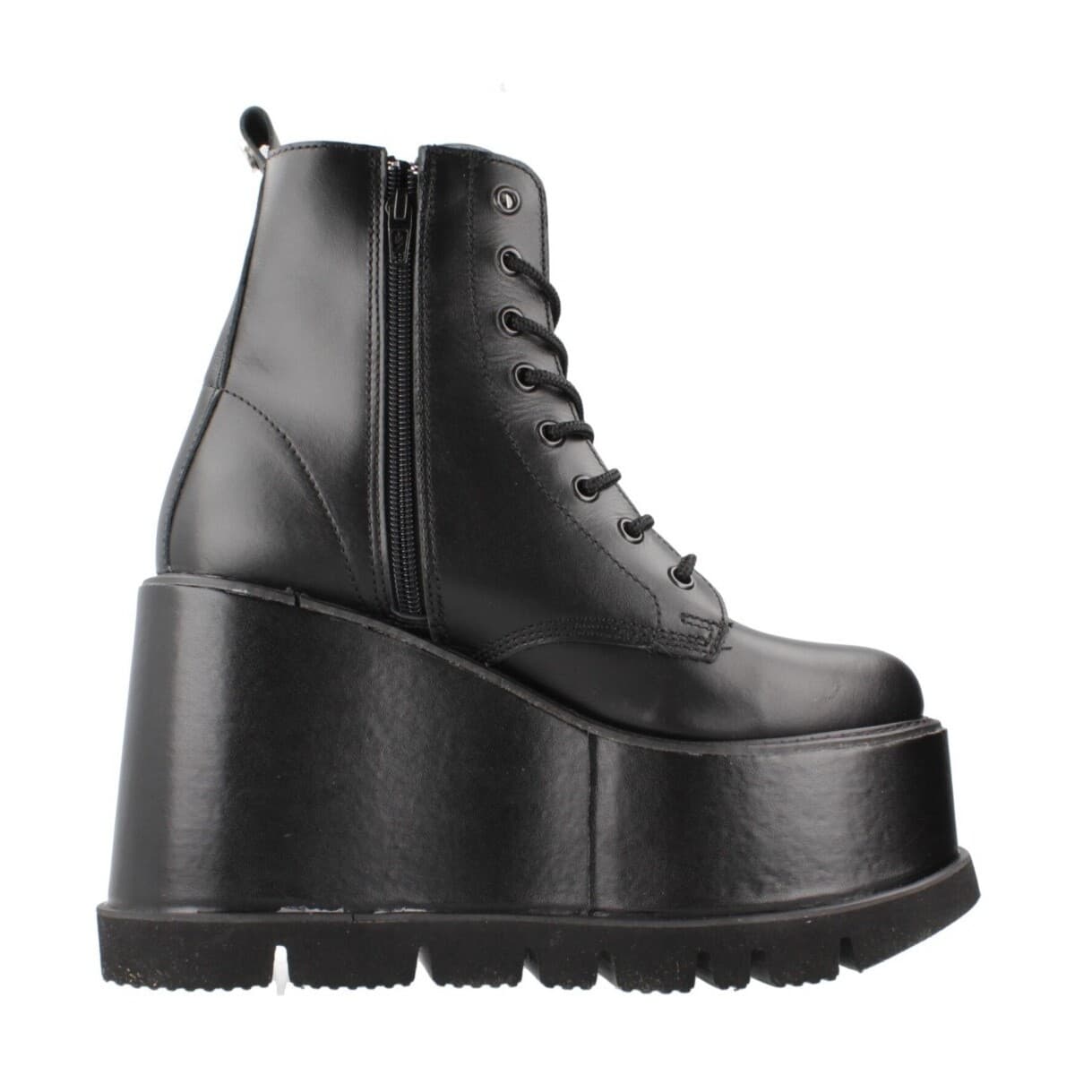 Women's Boots Yellow Black