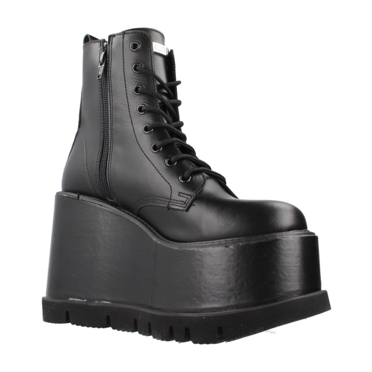 Women's Boots Yellow Black