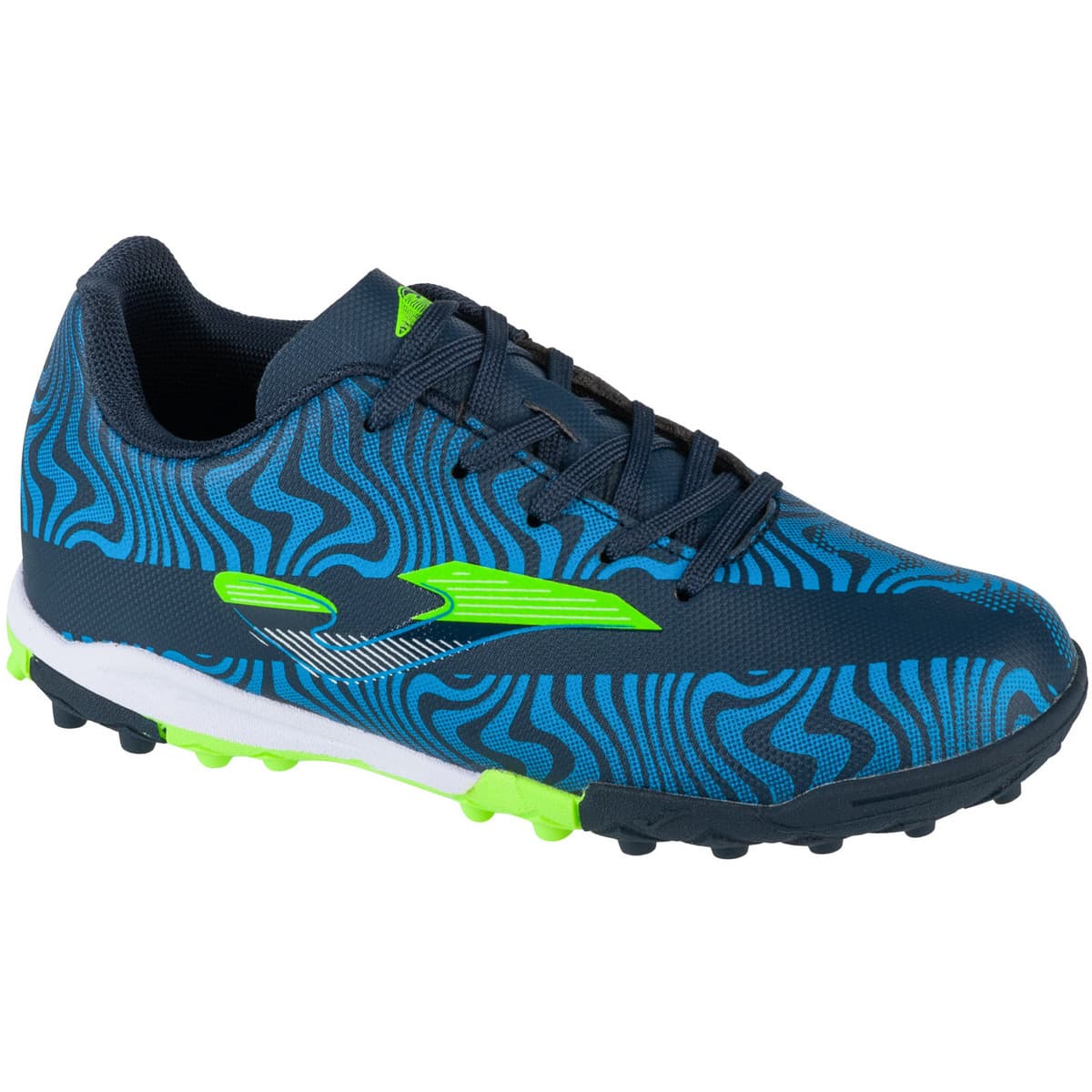 Boys' Football Boots Joma Blue