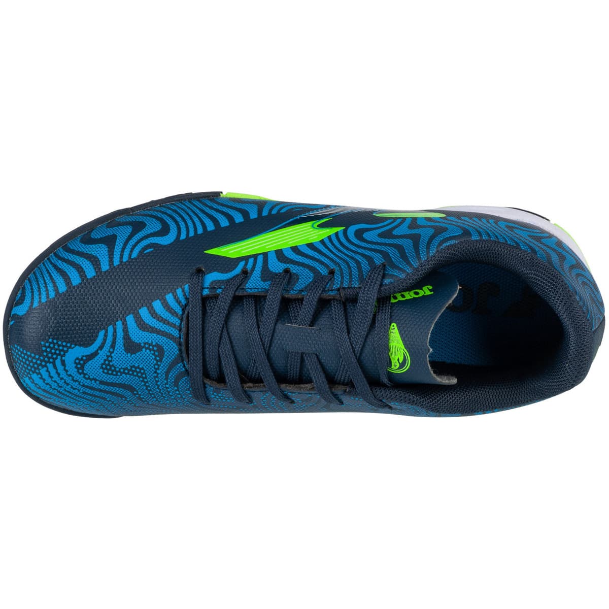 Boys' Football Boots Joma Blue