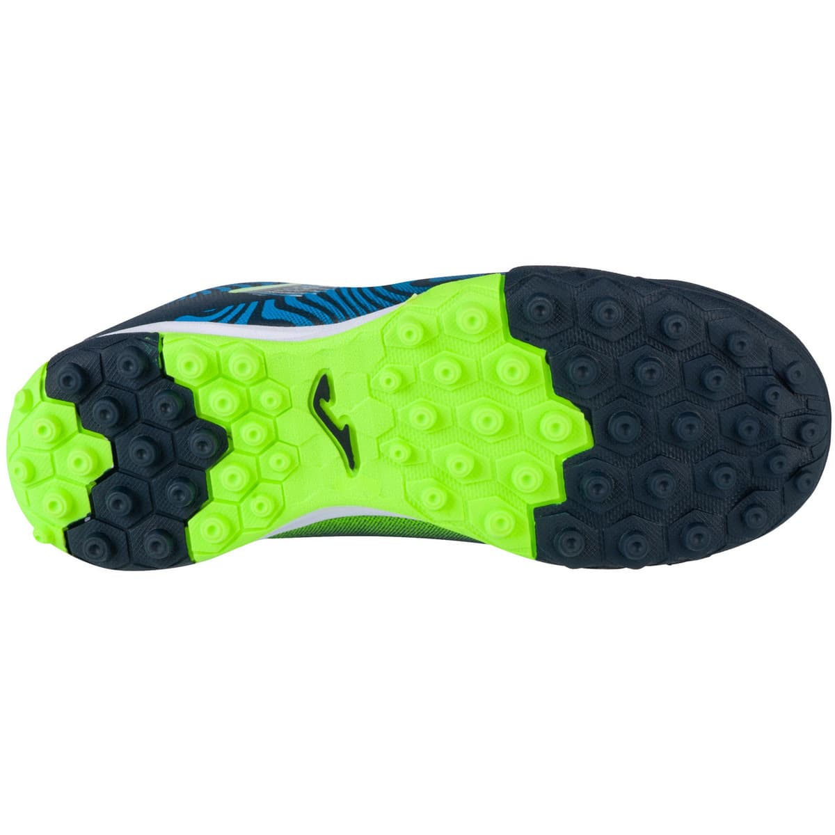 Boys' Football Boots Joma Blue