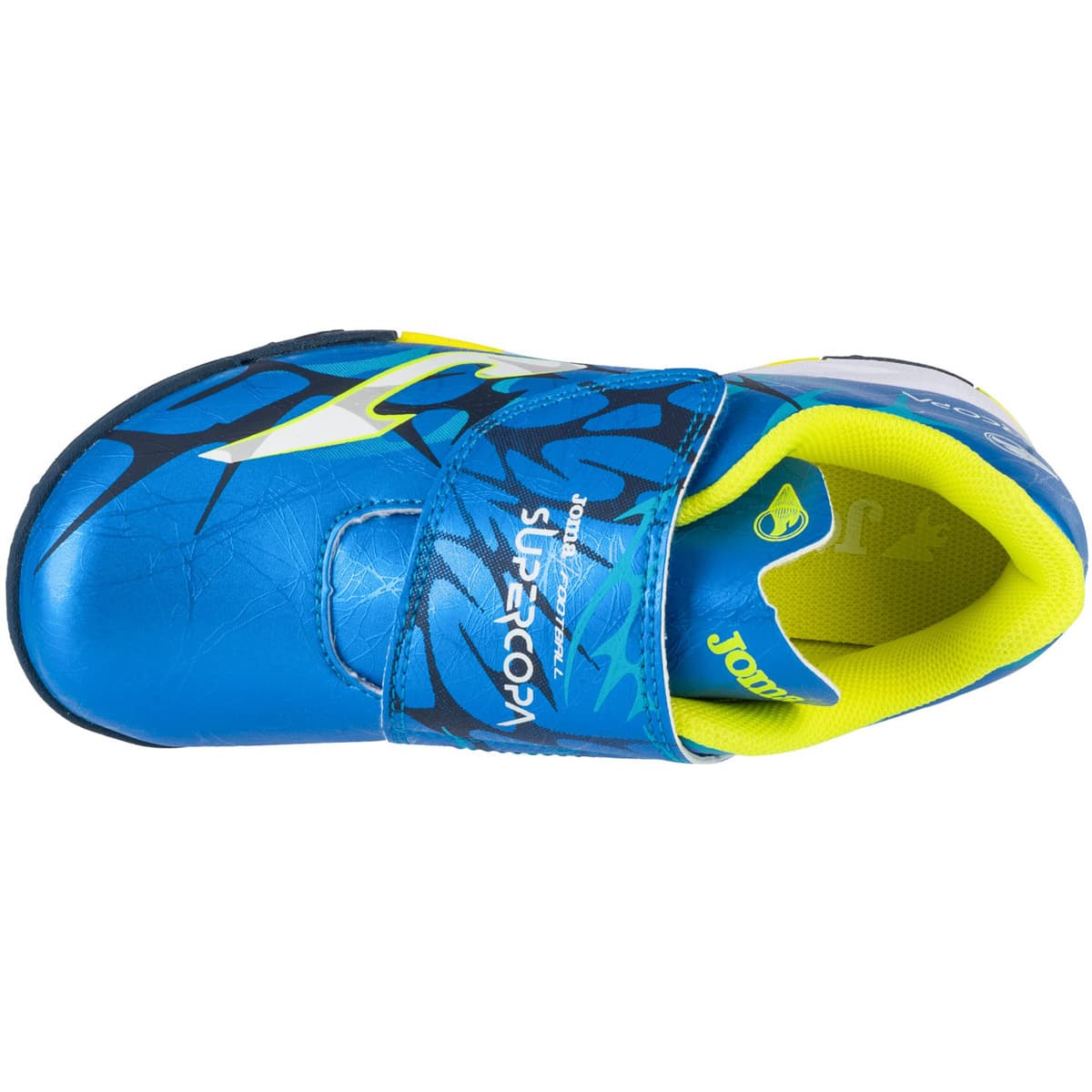 Boys' Football Boots Joma Blue