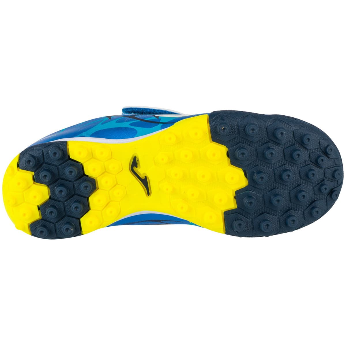 Boys' Football Boots Joma Blue