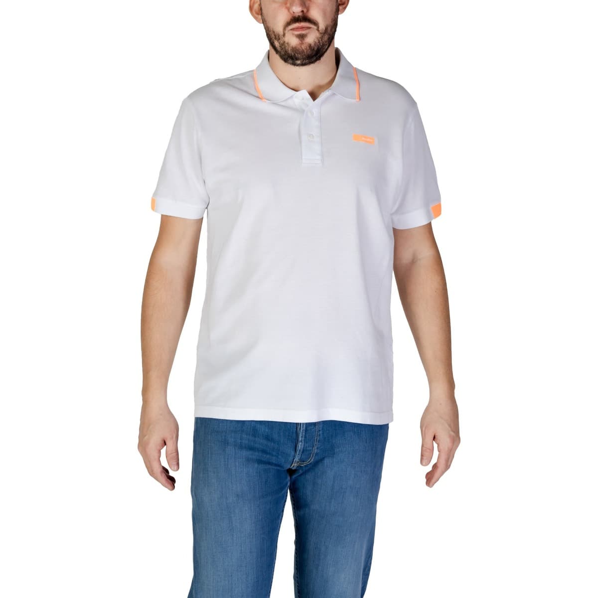 Men's Polo Shirts Refrigiwear White