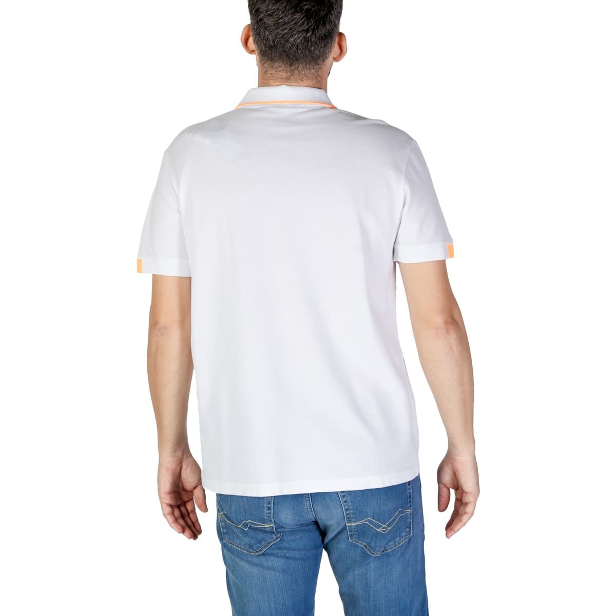 Men's Polo Shirts Refrigiwear White
