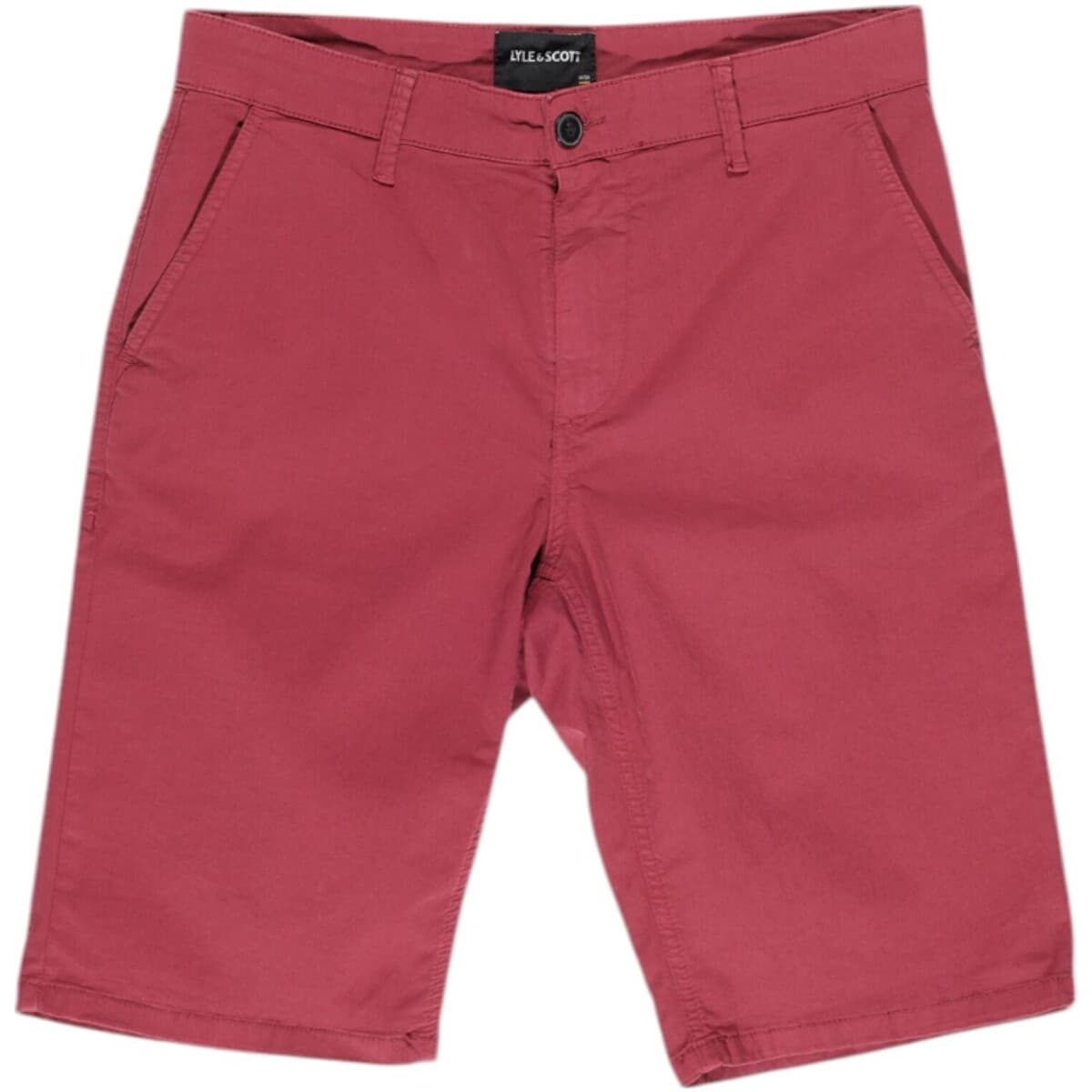 Men's Shorts Lyle & Scott Red