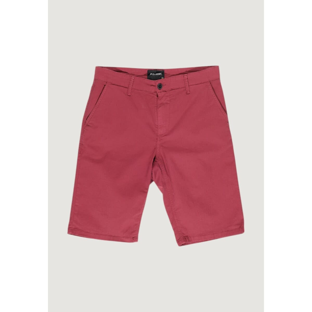 Men's Shorts Lyle & Scott Red