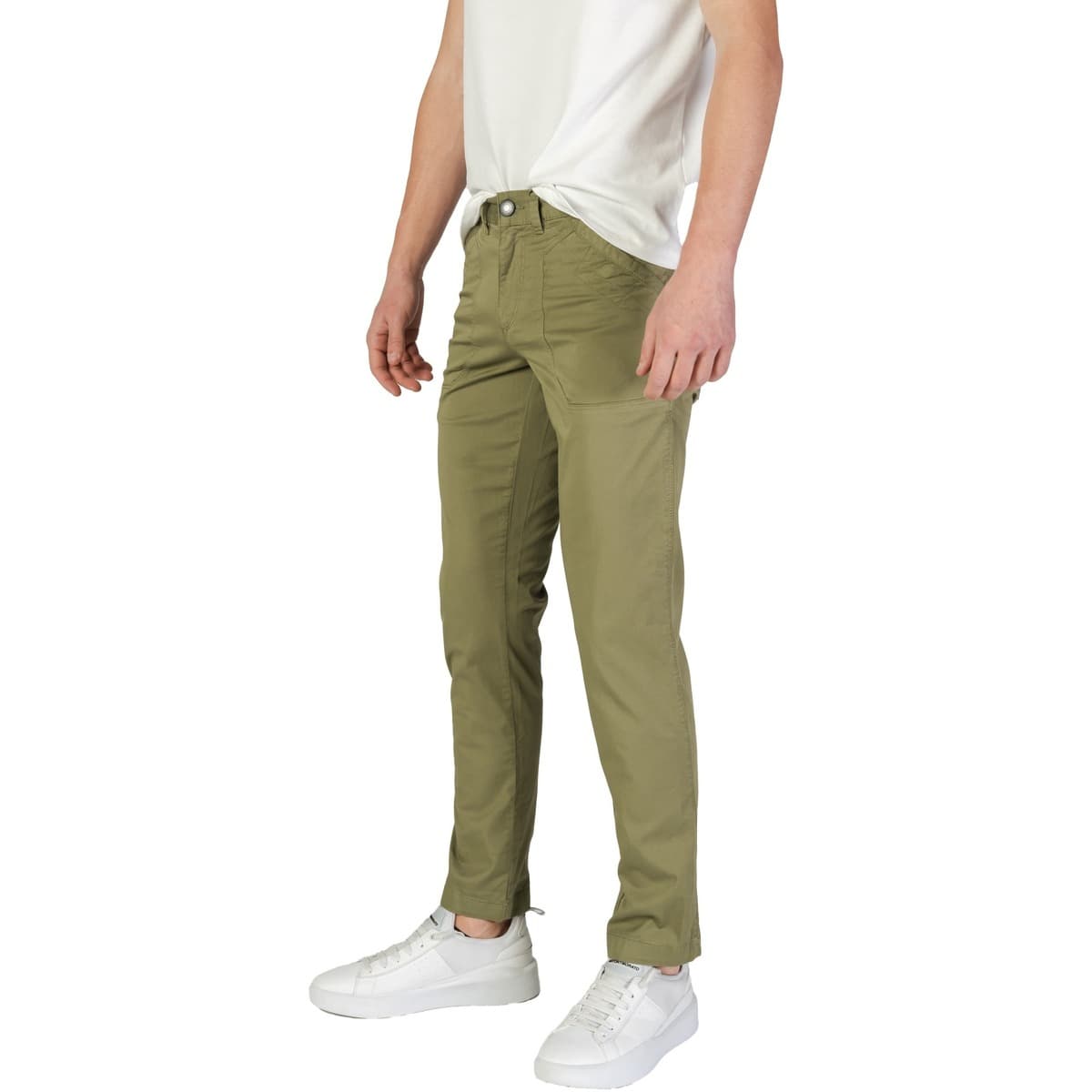 Men's Pants Refrigiwear Green