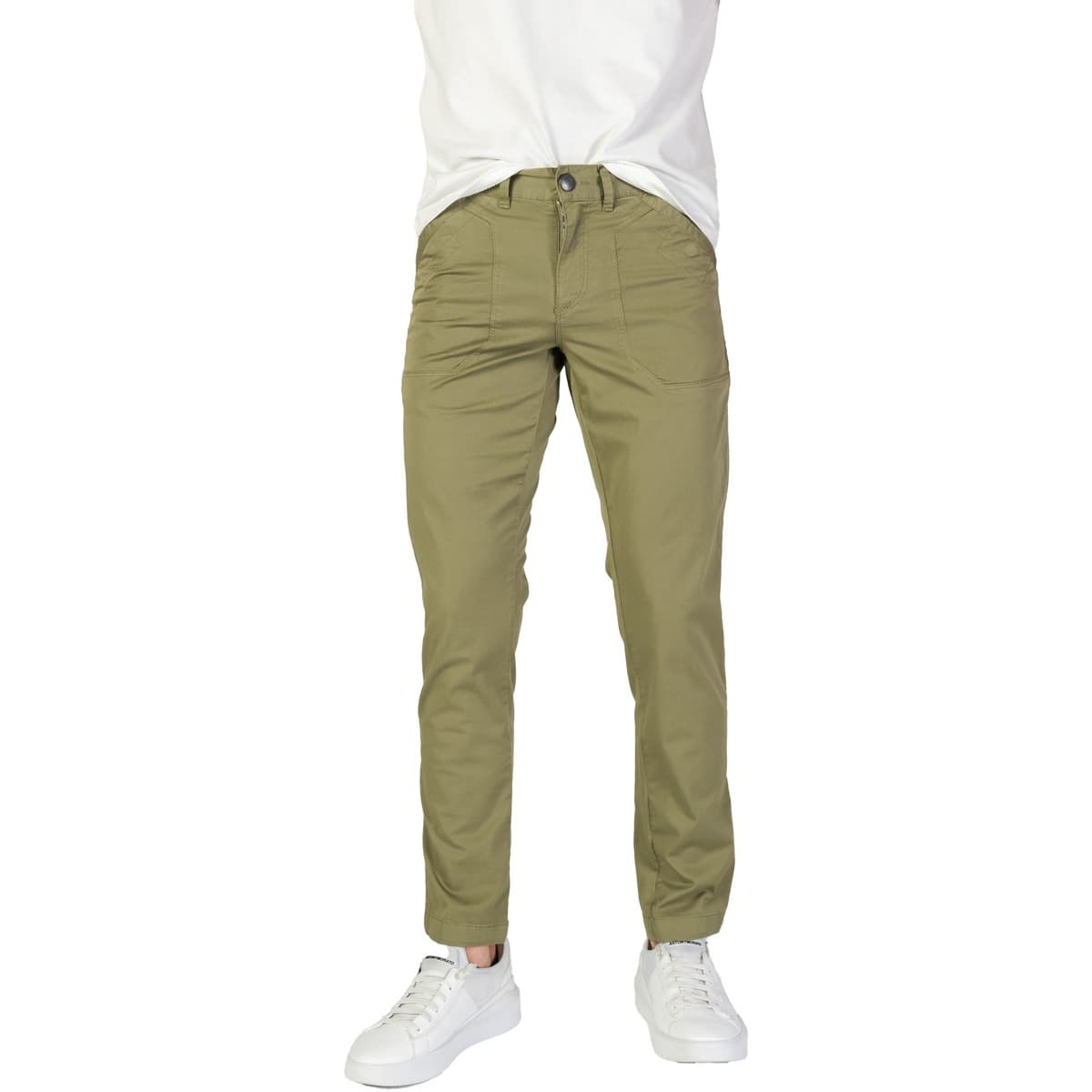 Men's Pants Refrigiwear Green