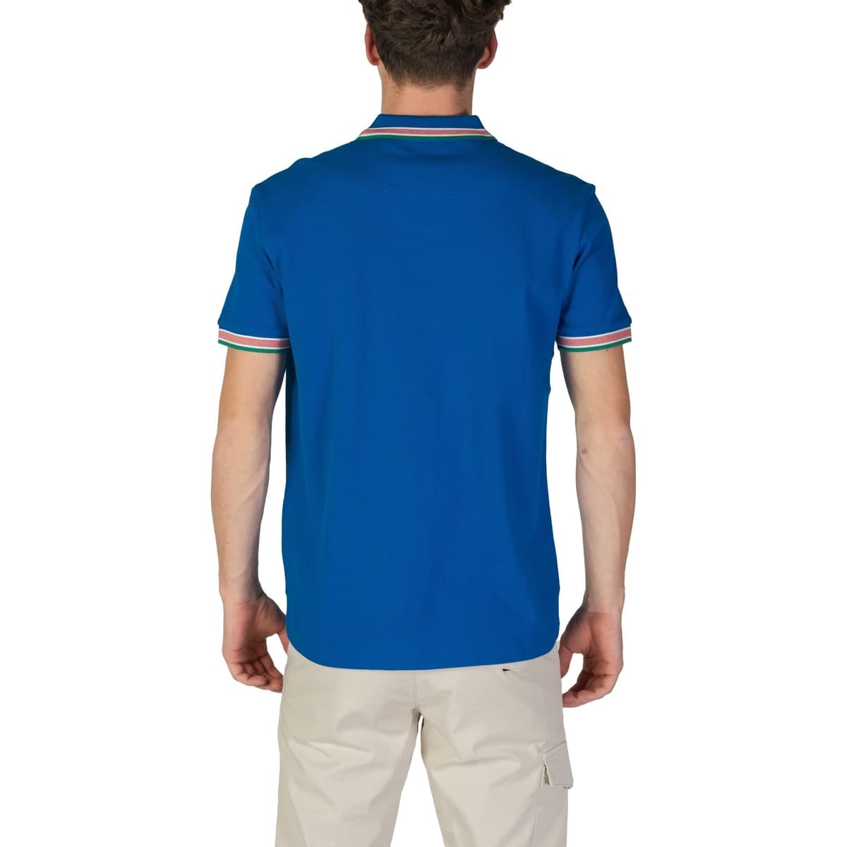 Men's Polo Shirts BOSS Blue