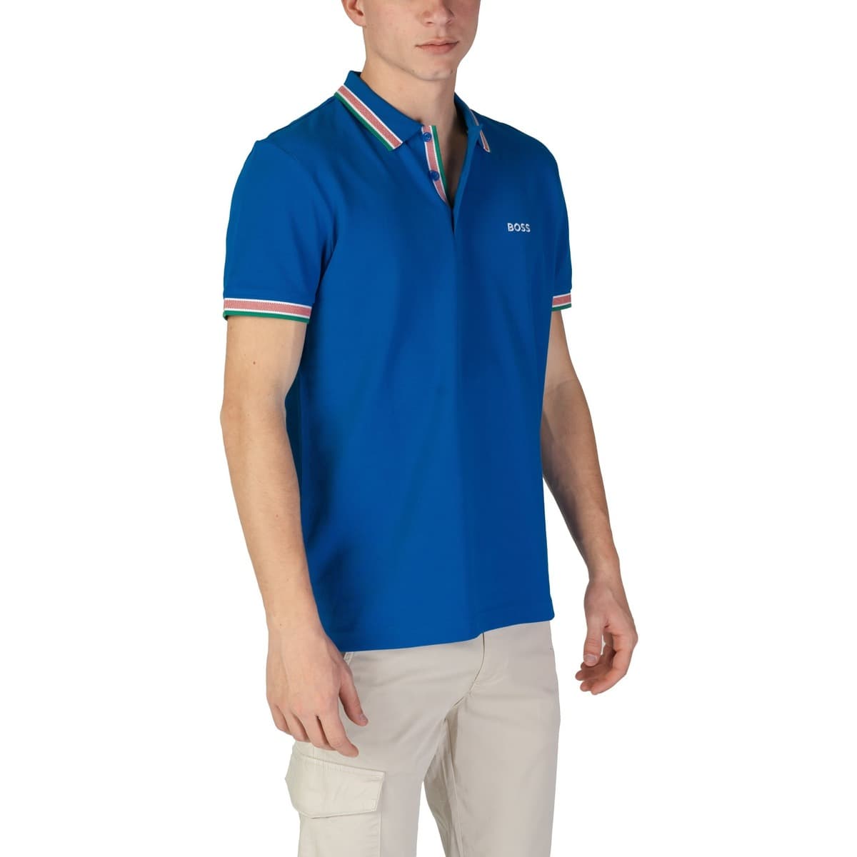 Men's Polo Shirts BOSS Blue
