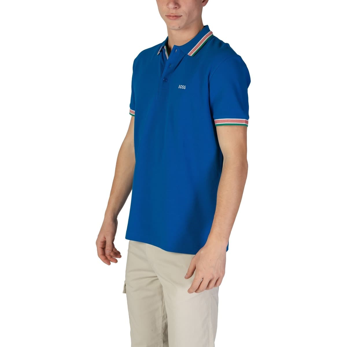 Men's Polo Shirts BOSS Blue