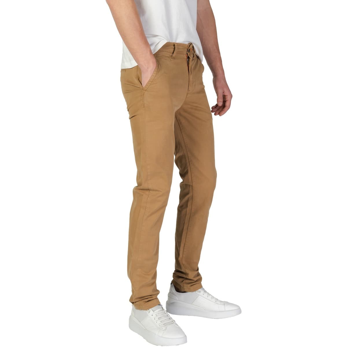 Men's Pants Superdry Beige