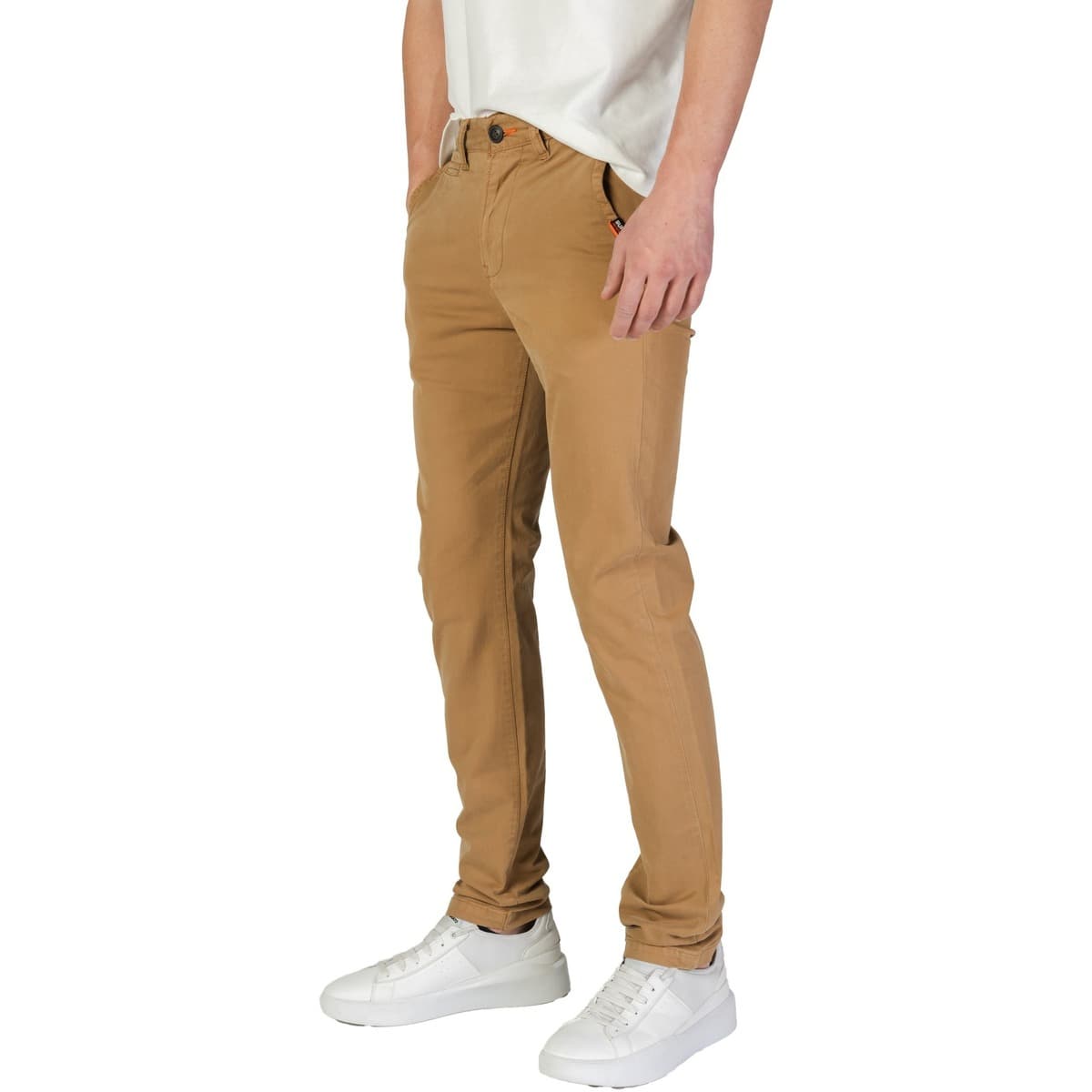 Men's Pants Superdry Beige