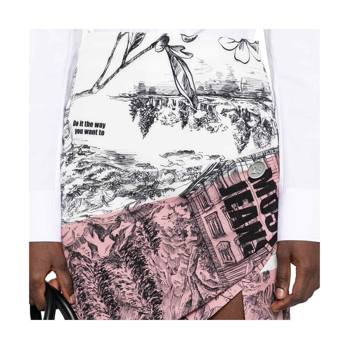 Women's Skirts Moschino Multicolor