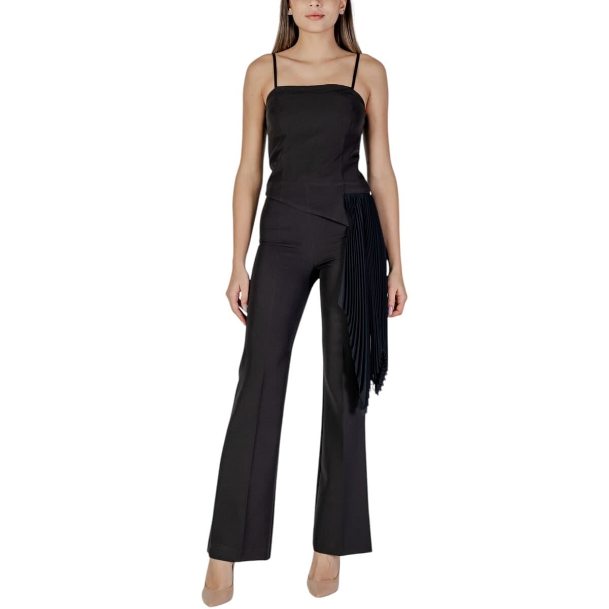 Women's Jumpsuits Rinascimento Black