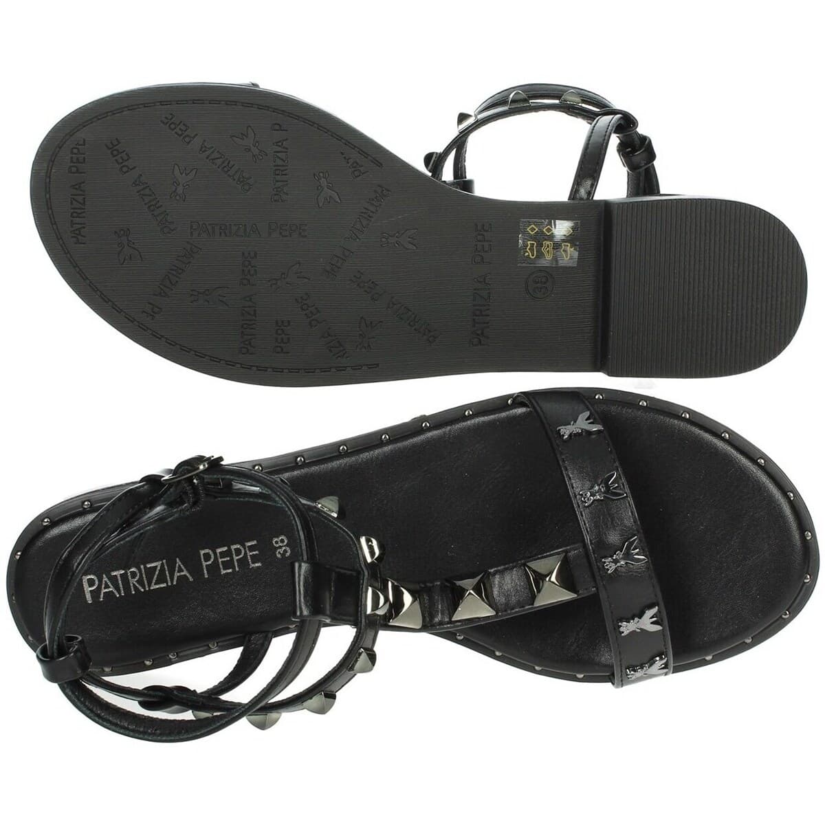 Girls' Sandals Patrizia Pepe Black