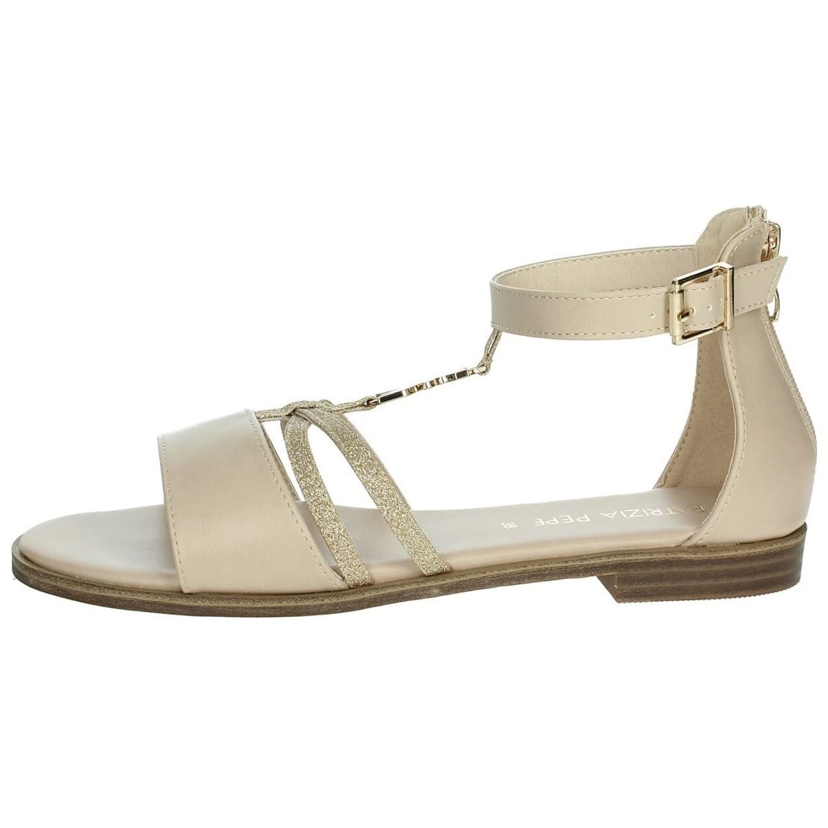 Girls' Sandals Patrizia Pepe Beige