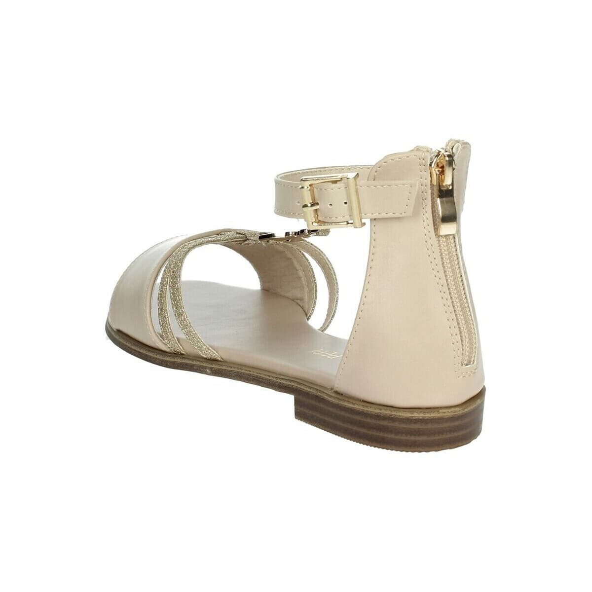 Girls' Sandals Patrizia Pepe Beige