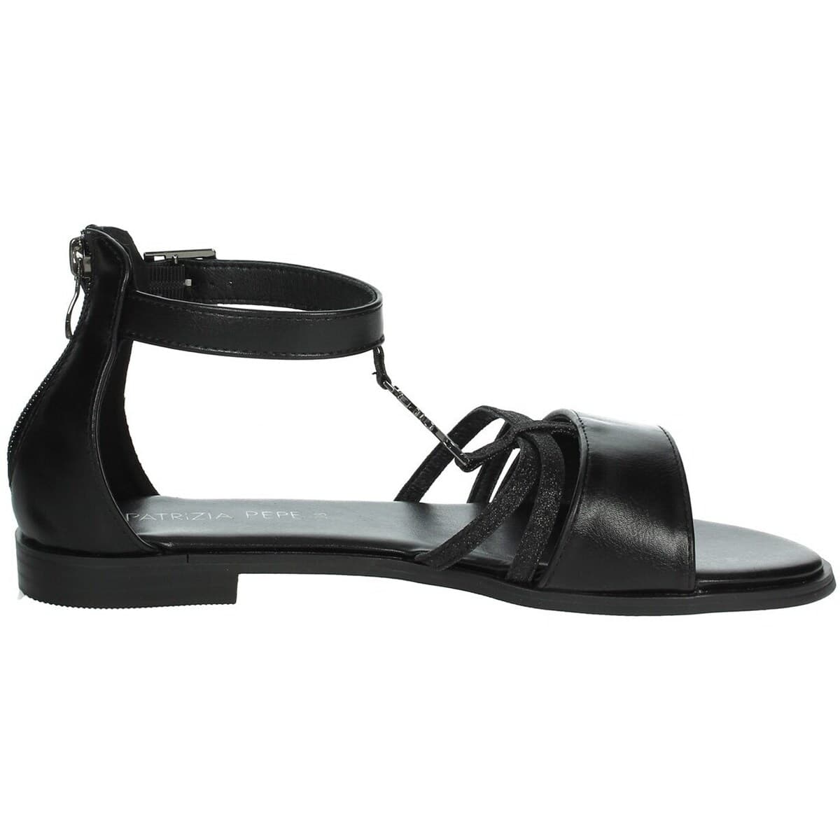 Girls' Sandals Patrizia Pepe Black