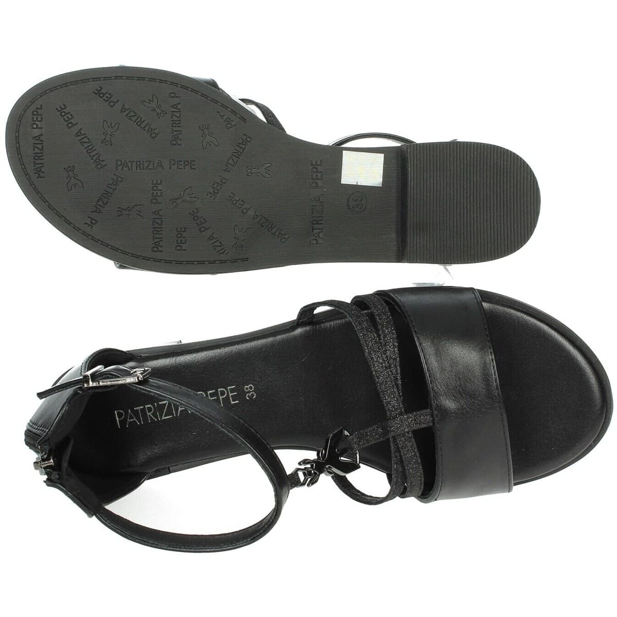 Girls' Sandals Patrizia Pepe Black