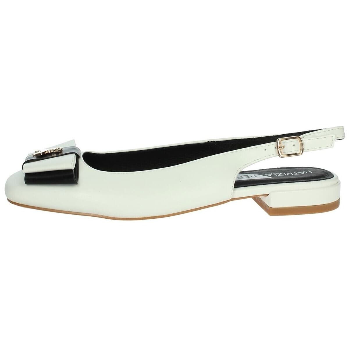 Women's Ballet Flats Patrizia Pepe White