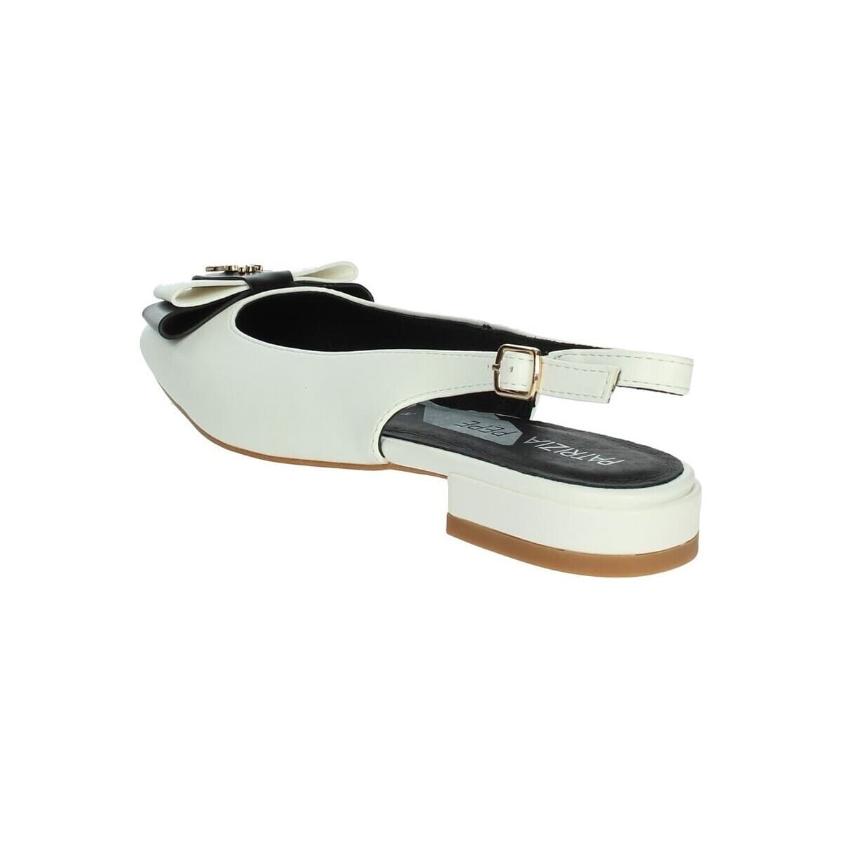 Women's Ballet Flats Patrizia Pepe White