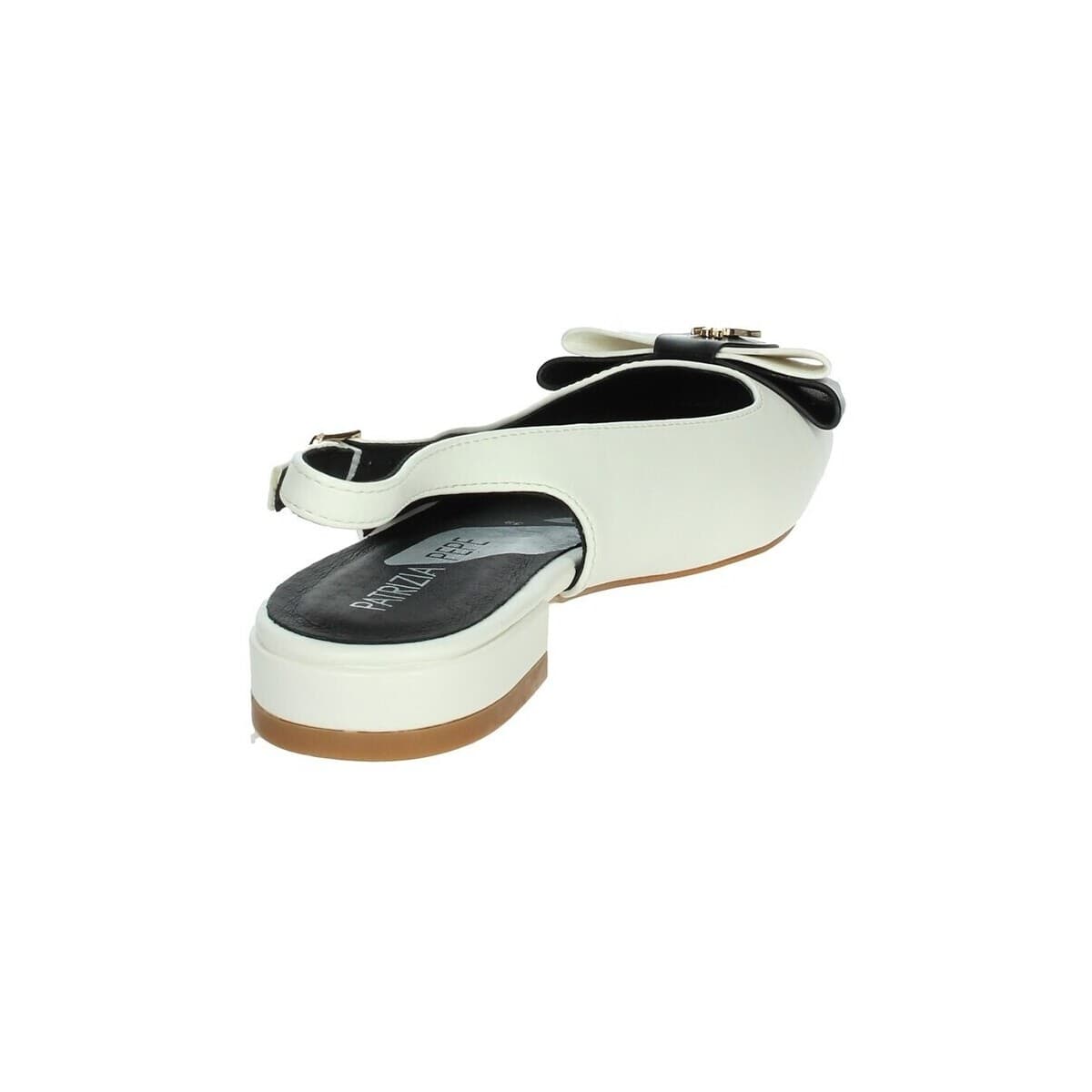 Women's Ballet Flats Patrizia Pepe White
