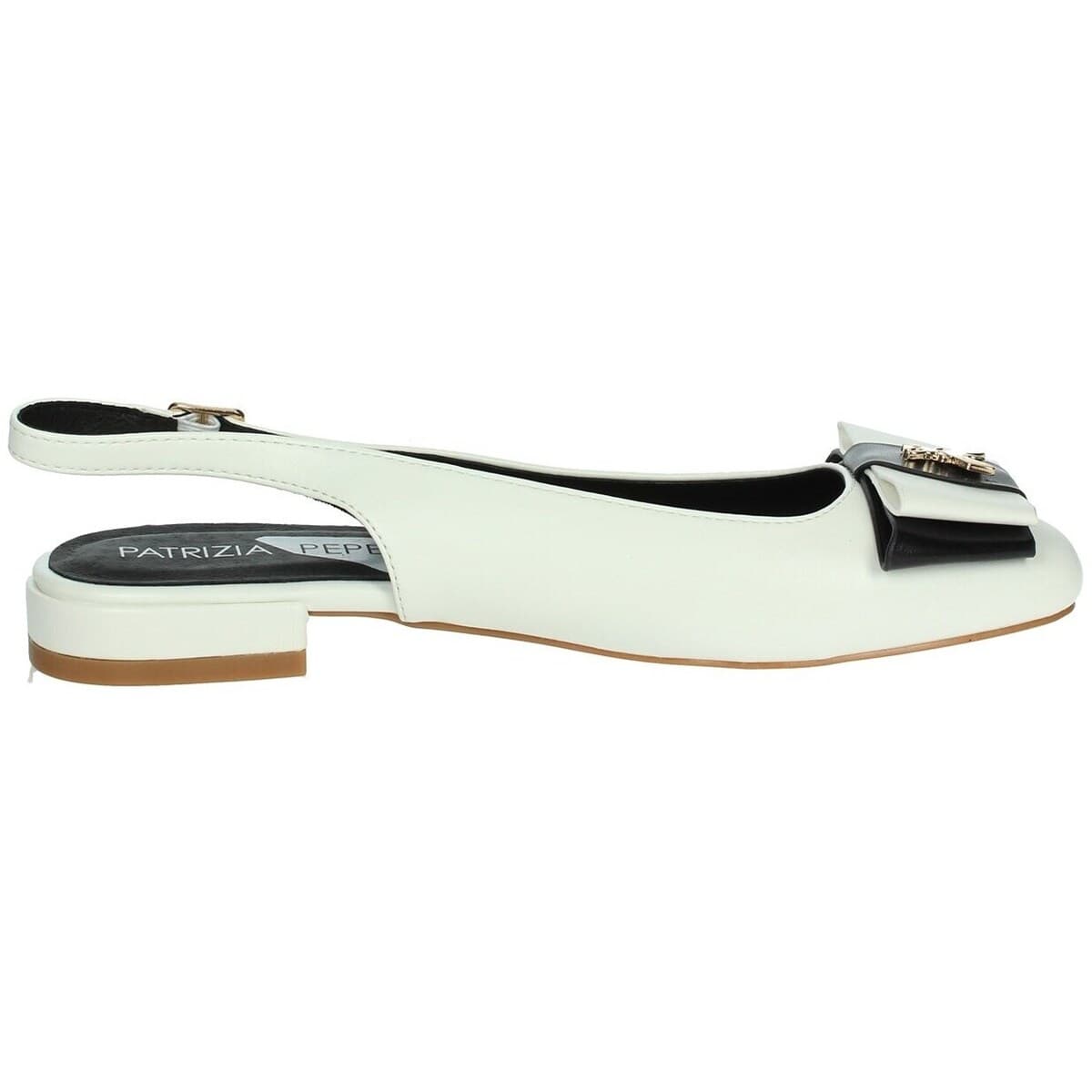 Women's Ballet Flats Patrizia Pepe White