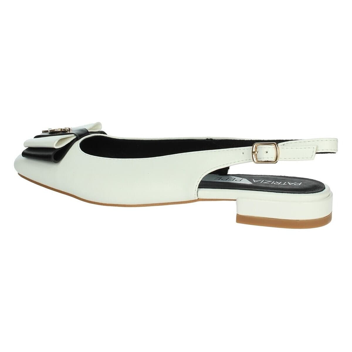 Women's Ballet Flats Patrizia Pepe White