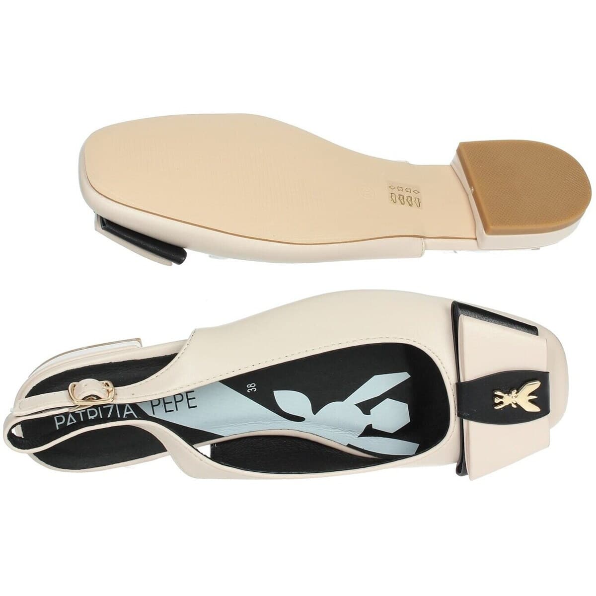 Women's Ballet Flats Patrizia Pepe Pink