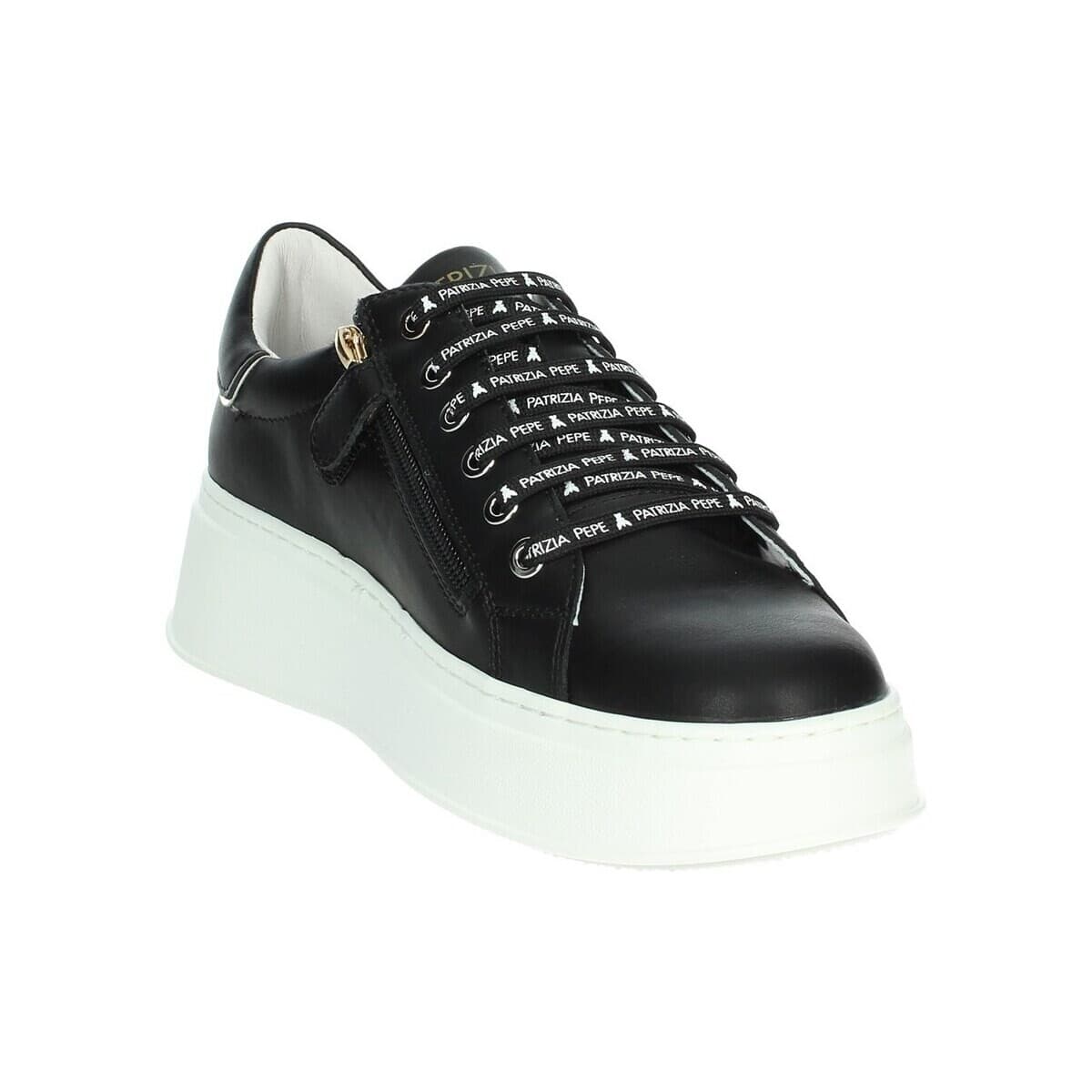 Girls' Sneakers Patrizia Pepe Black