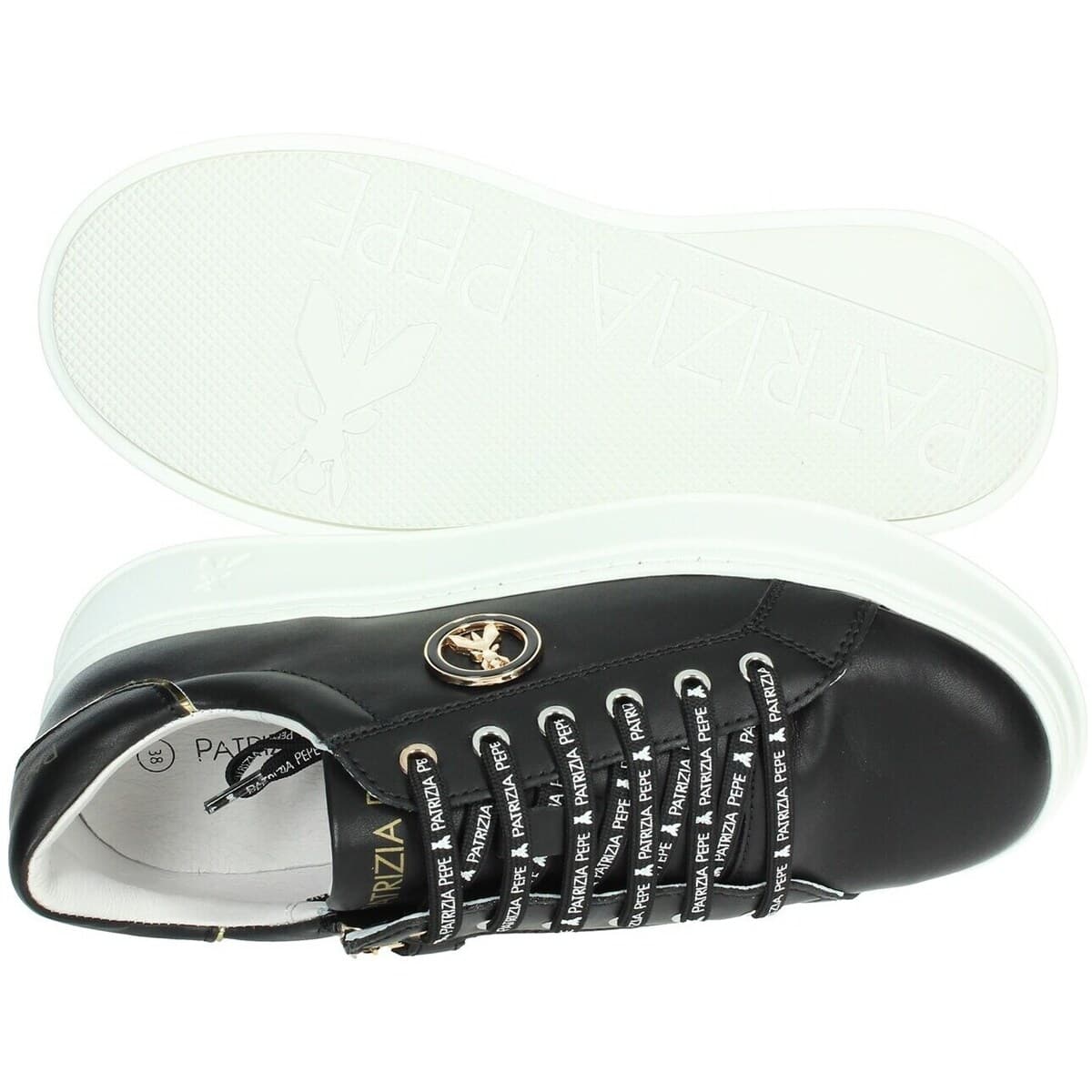 Girls' Sneakers Patrizia Pepe Black