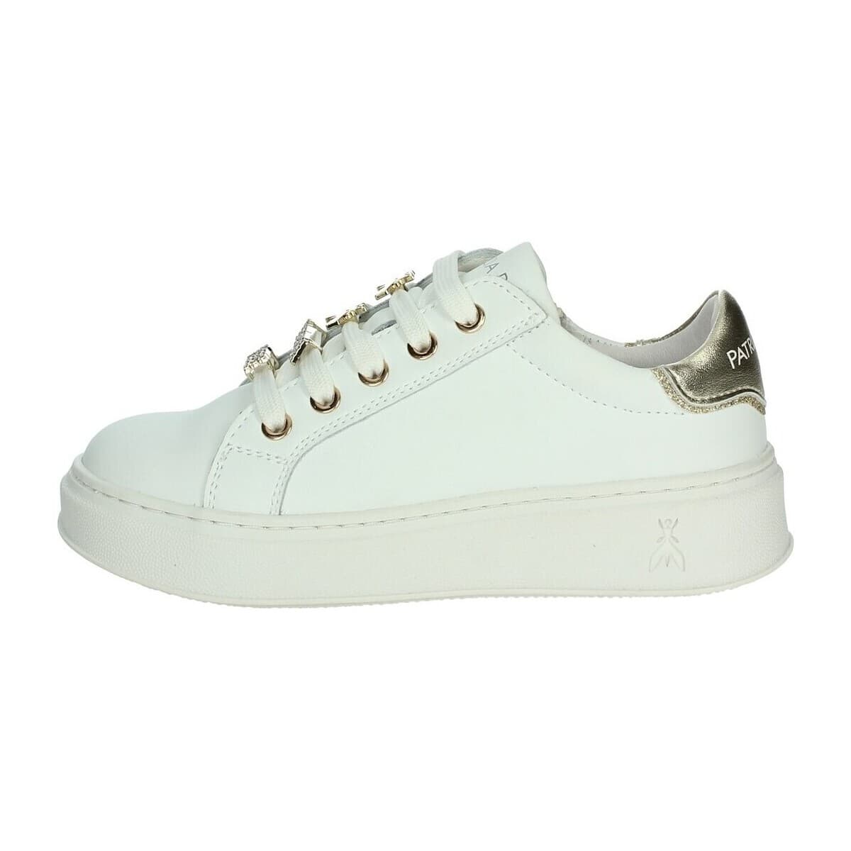 Girls' Sneakers Patrizia Pepe White