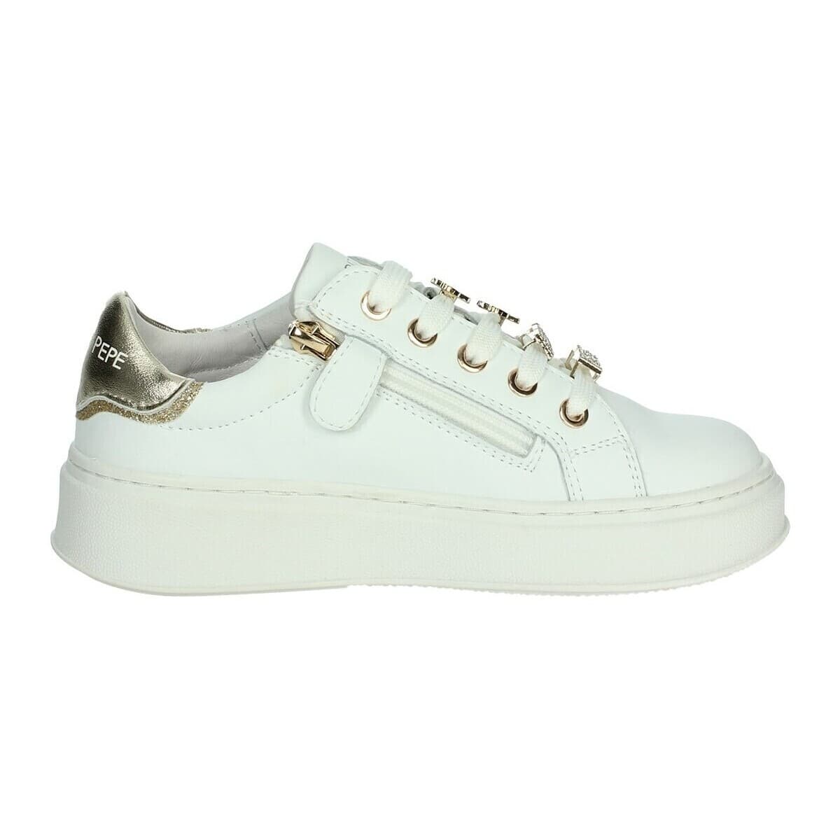 Girls' Sneakers Patrizia Pepe White
