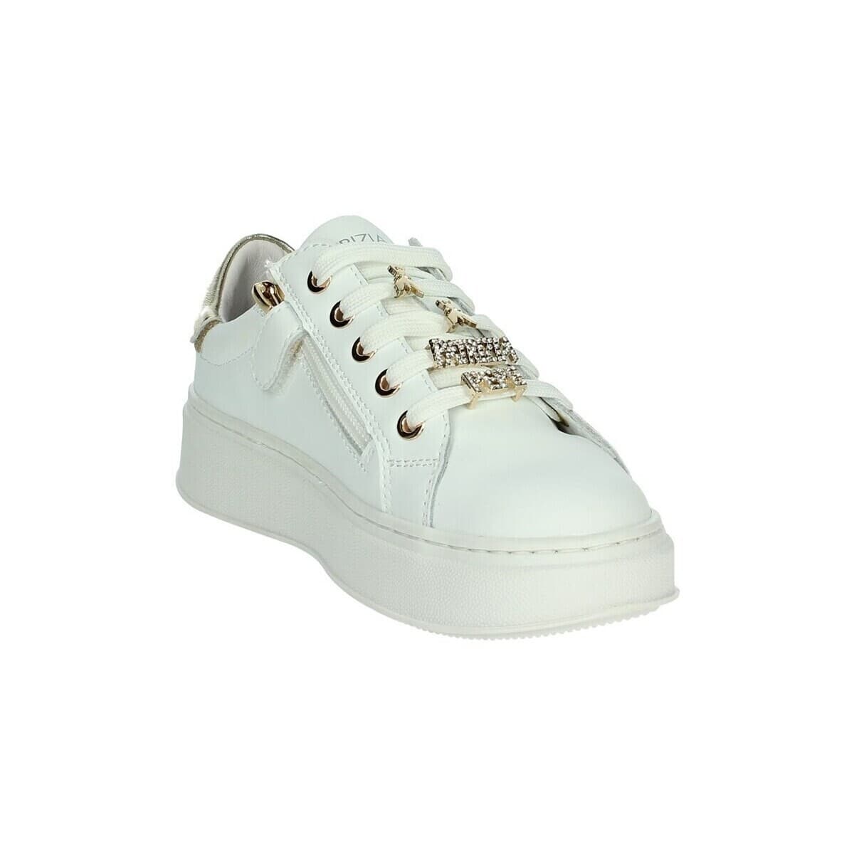 Girls' Sneakers Patrizia Pepe White