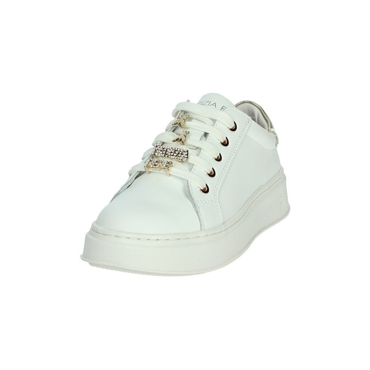 Girls' Sneakers Patrizia Pepe White